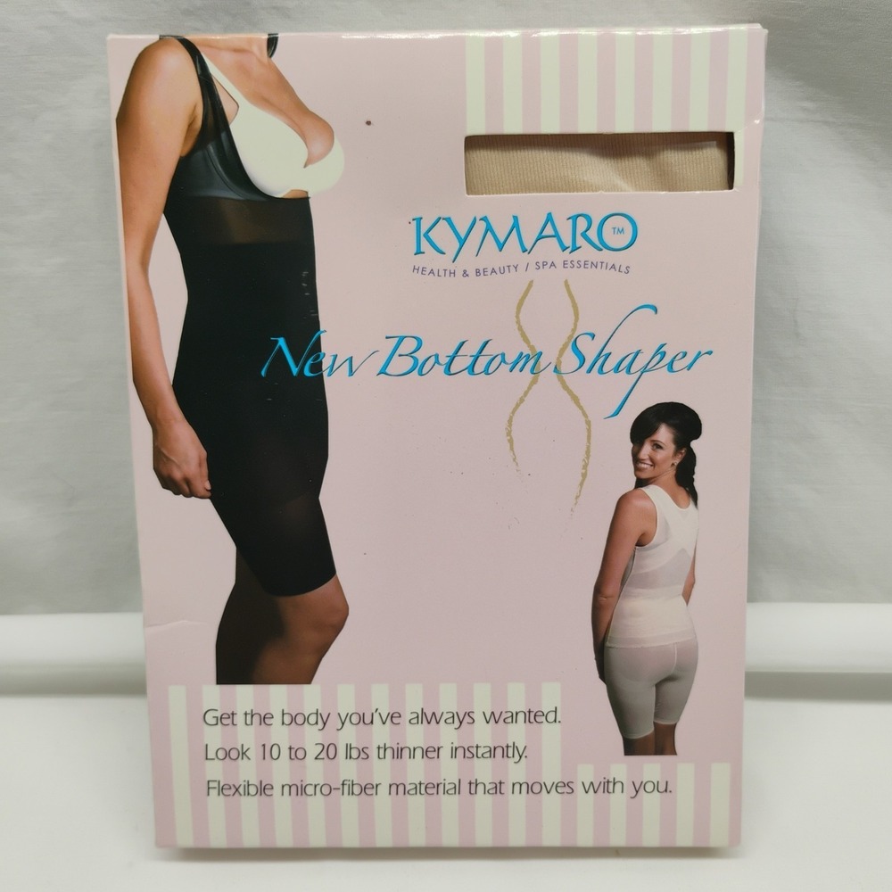 Kymaro New Bottom Shaper Bottom Nude Size 3‎ Large Slimming NIB 2007